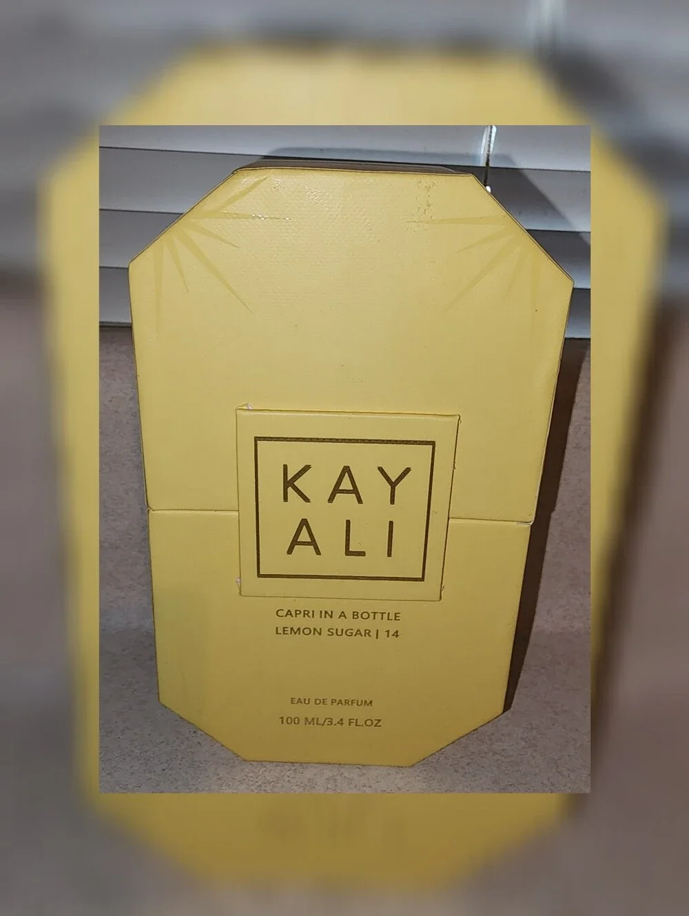 KAYALI Capri in a Bottle Lemon Sugar | 14 EDP New